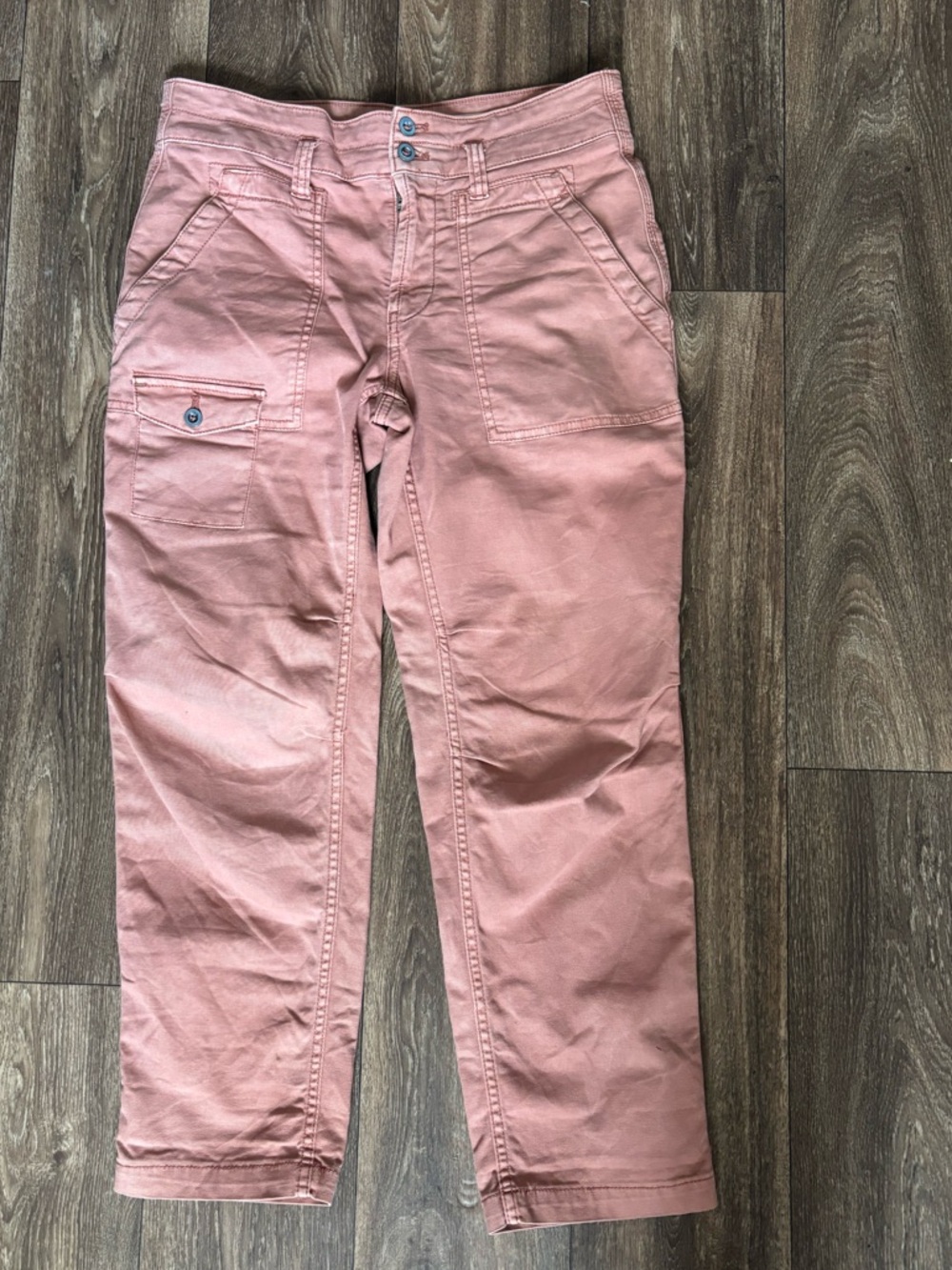 Bundle of 2 Anthropologie Pilcro cargo pants - Picture 2 of 15